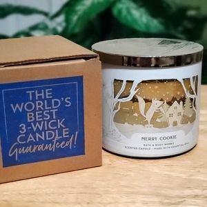 Bath and Body Works 3 wick candle